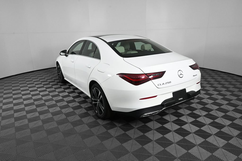 2026 Mercedes-Benz CLA 250 4MATIC