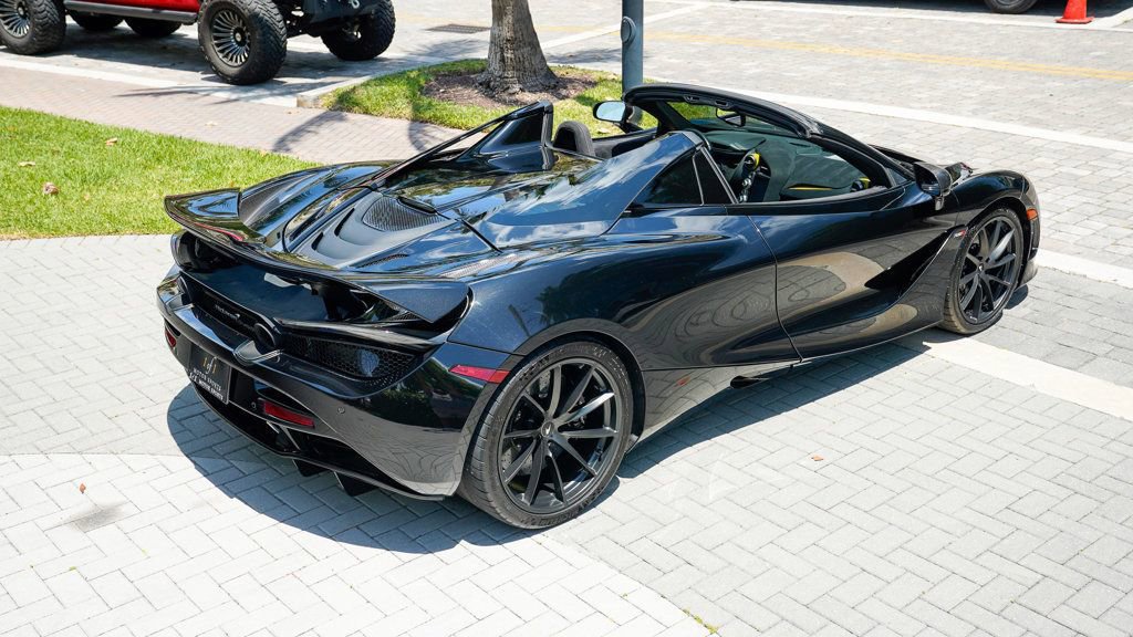 Used 2021 McLaren 720S Spider photo 22