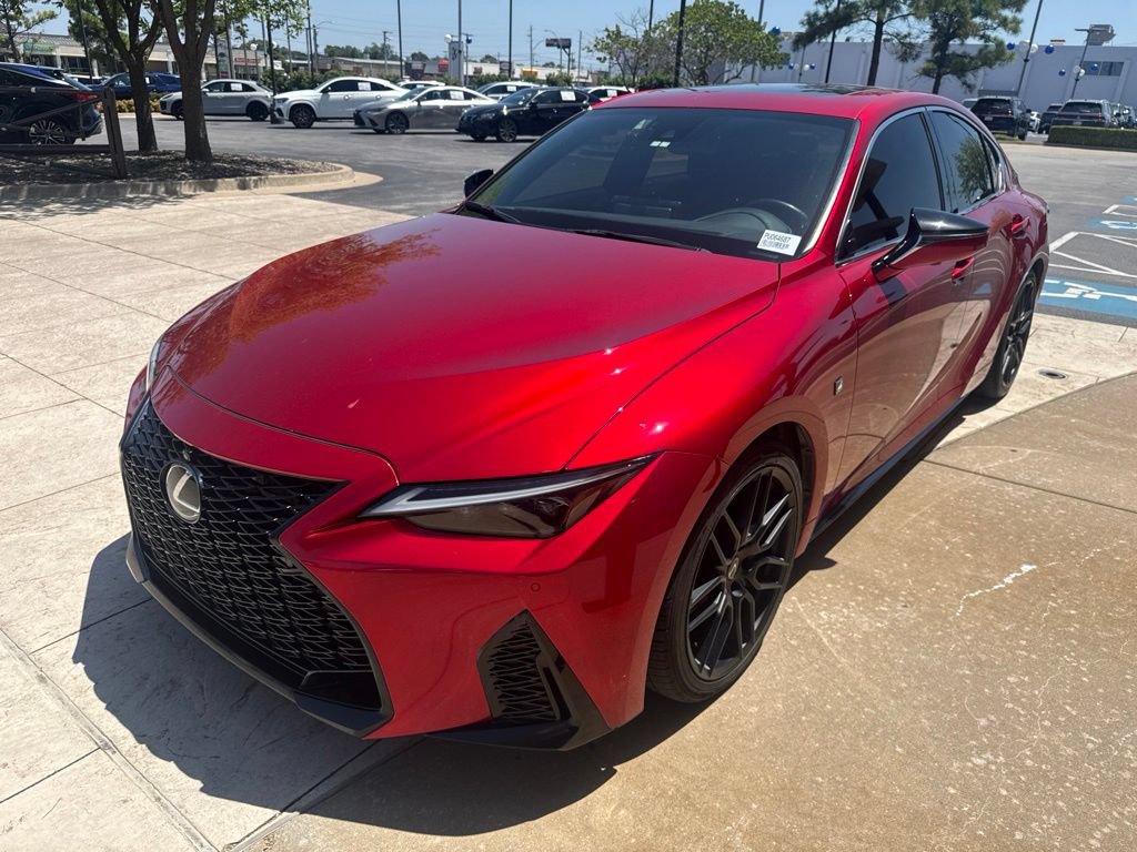 Certified 2023 Lexus IS 350 F Sport