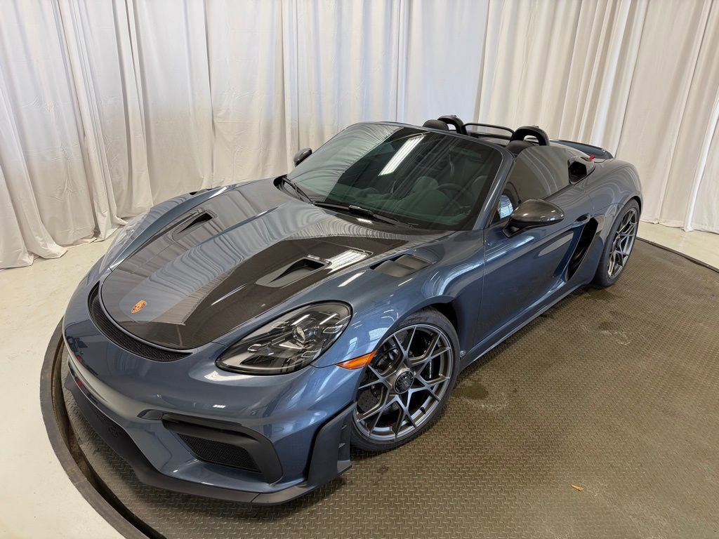 Certified 2025 Porsche 718 Boxster Spyder RS