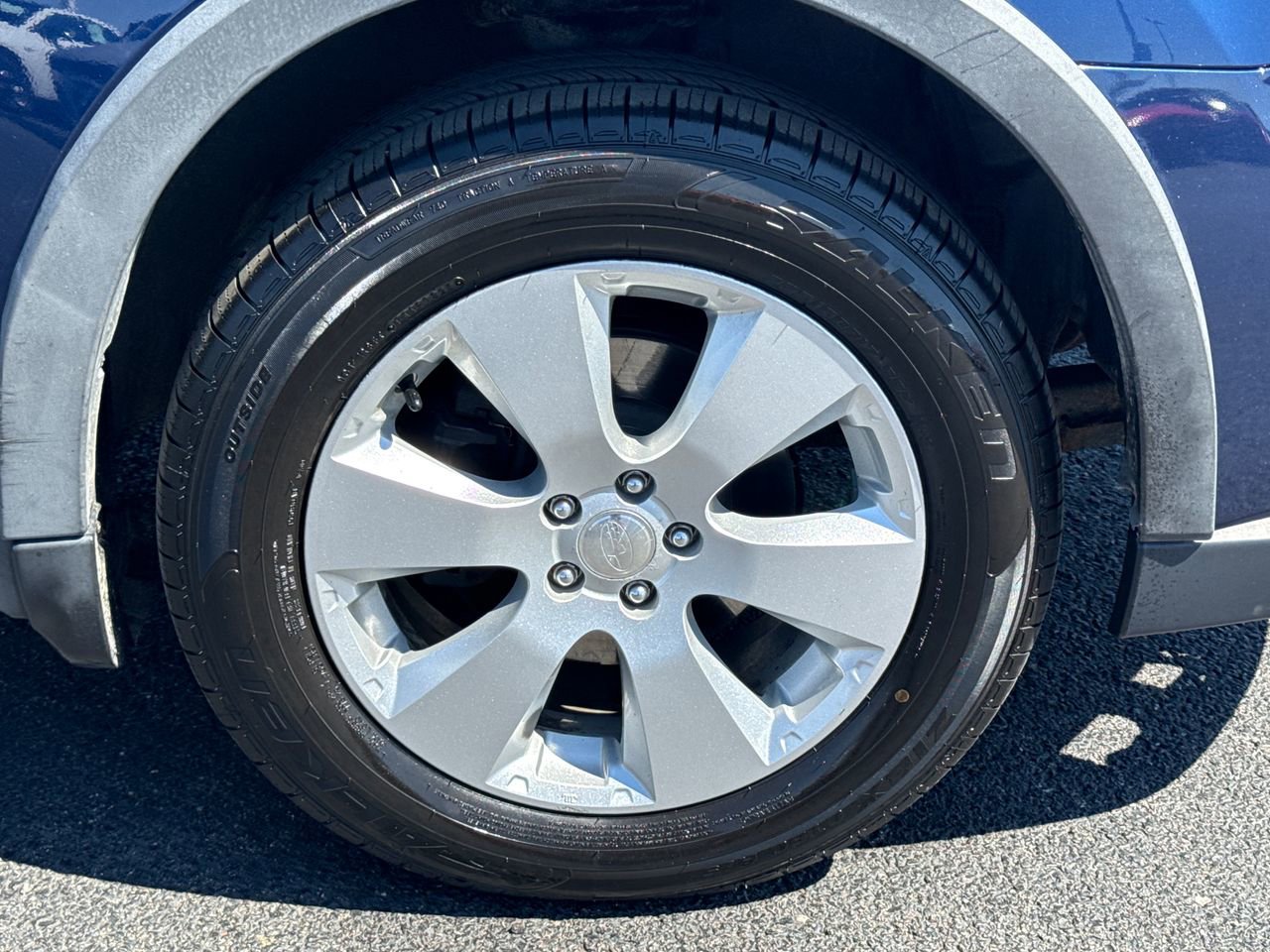 2010 Subaru Outback 2.5i Limited