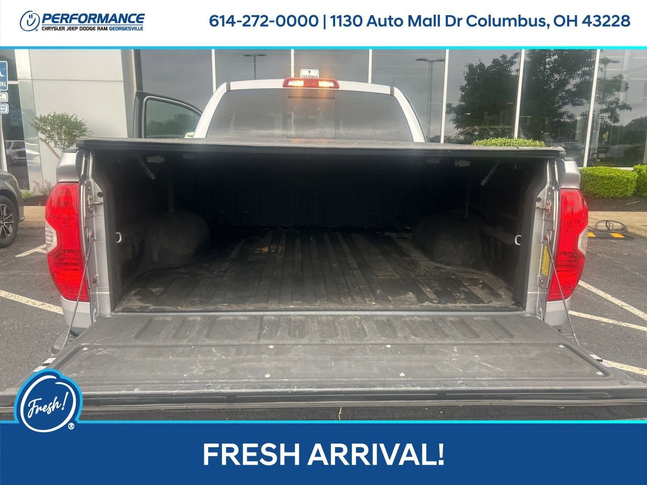 2017 Toyota Tundra SR5