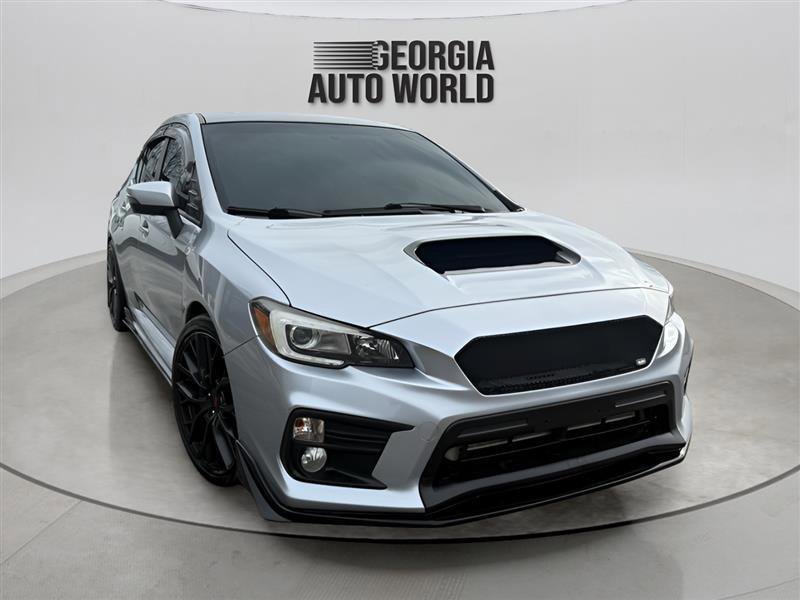 2016 Subaru WRX STI Limited
