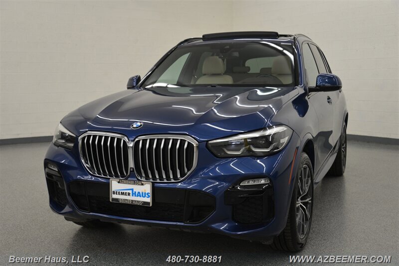 Used 2019 BMW X5 xDrive40i w/ M Sport Package