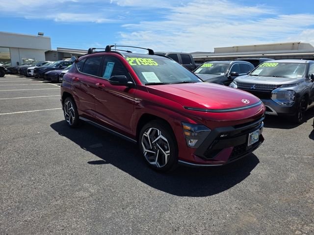 Used 2024 Hyundai Kona N Line
