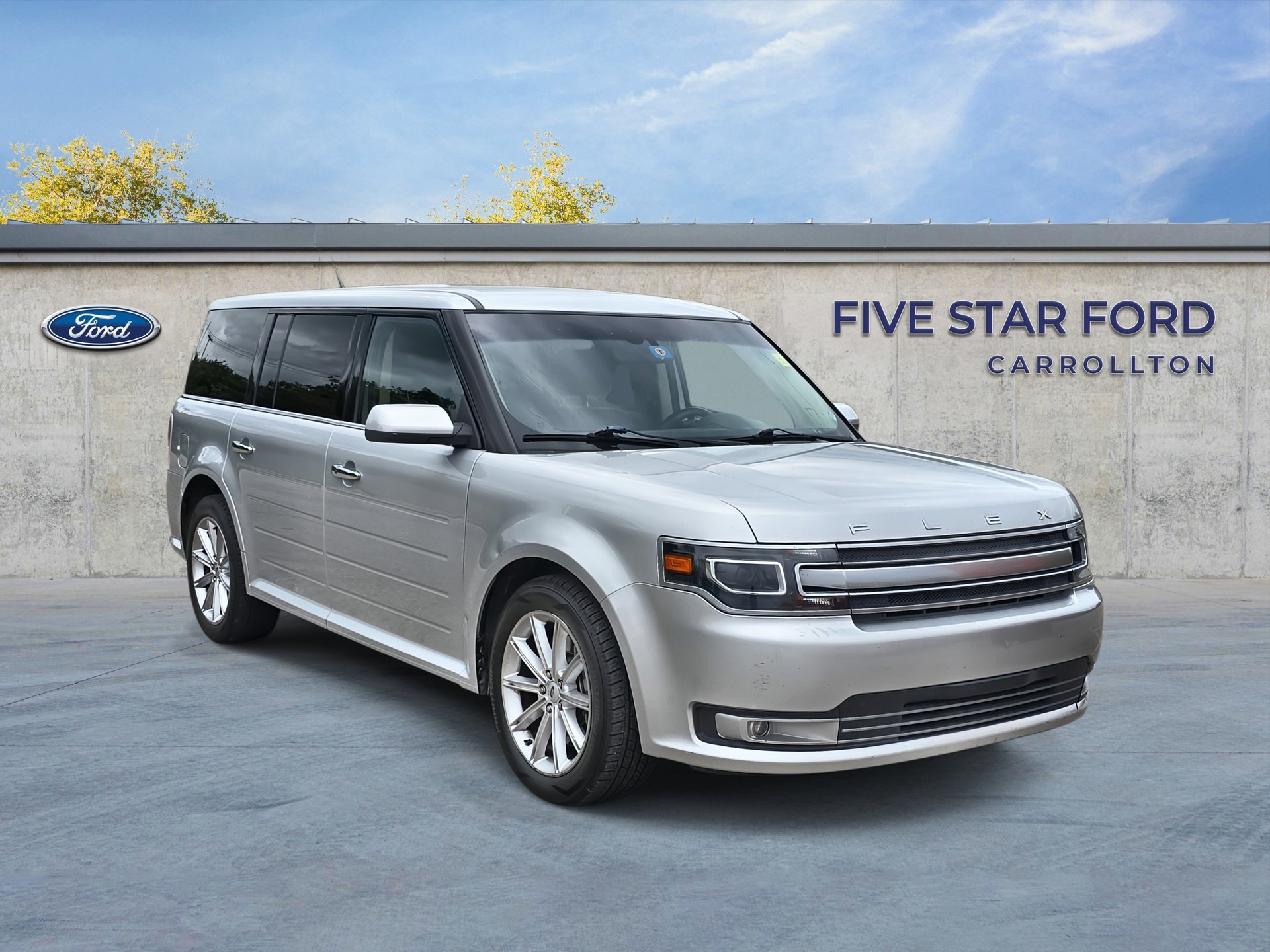 Certified 2019 Ford Flex Limited