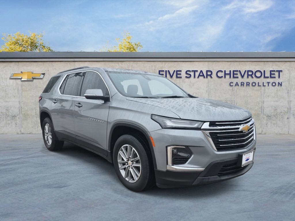 Certified 2023 Chevrolet Traverse LT