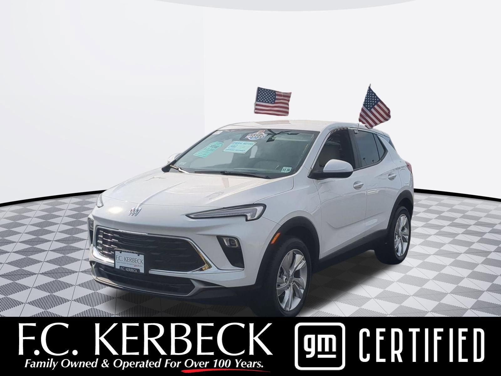 Certified 2024 Buick Encore GX Preferred w/ Comfort Package