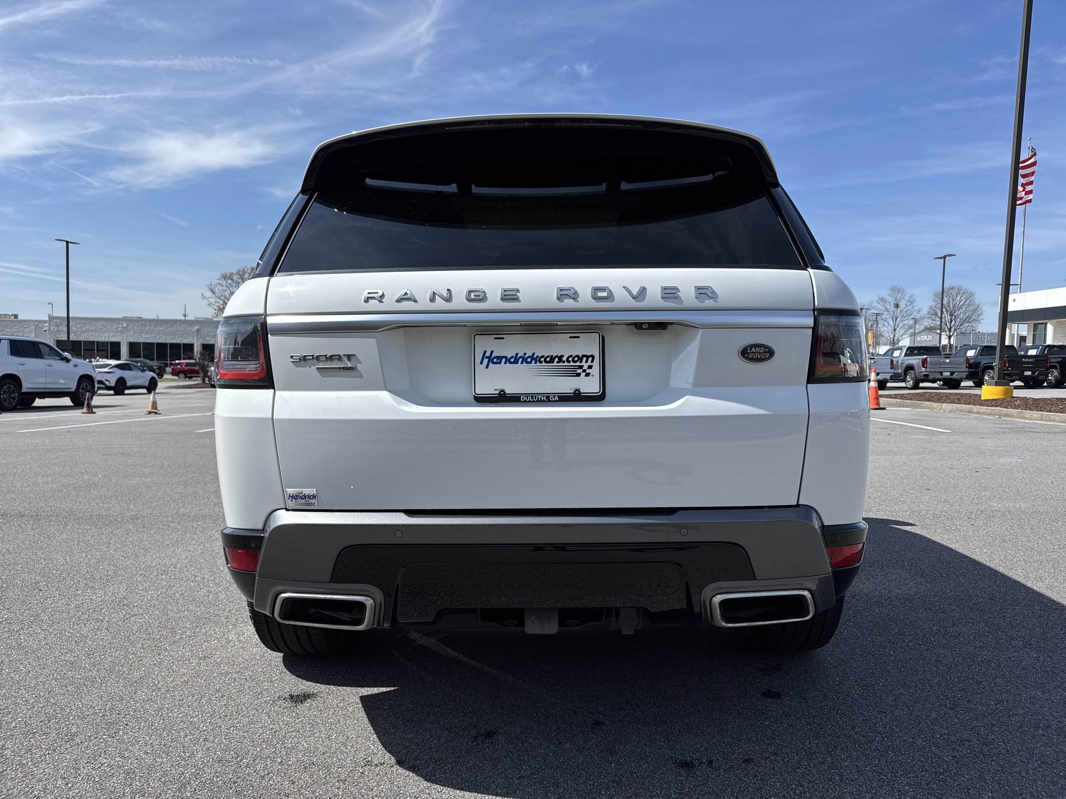 2019 Land Rover Range Rover Sport HSE