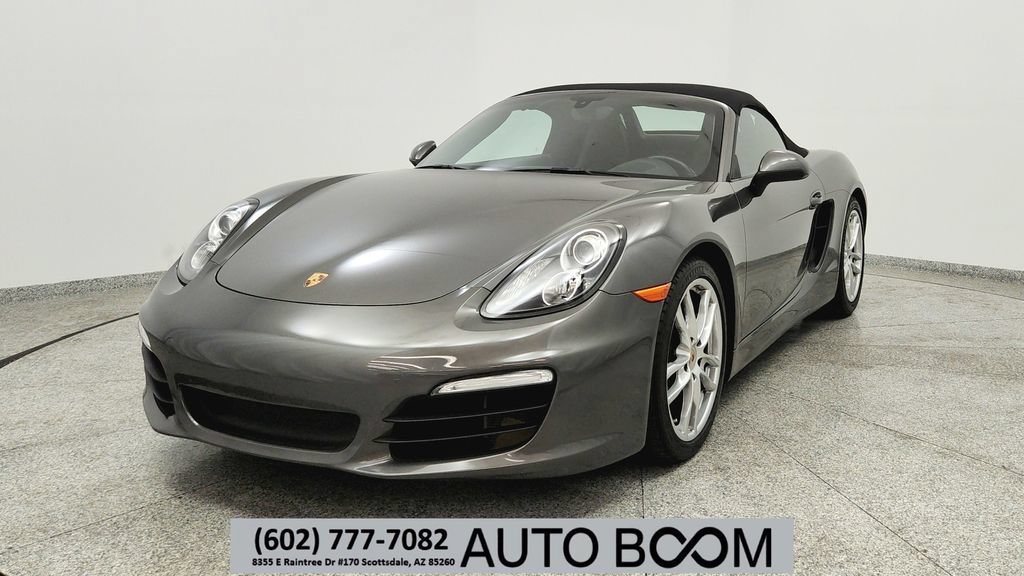 Used 2014 Porsche Boxster S