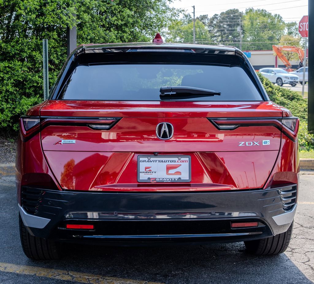 2024 Acura ZDX A-Spec