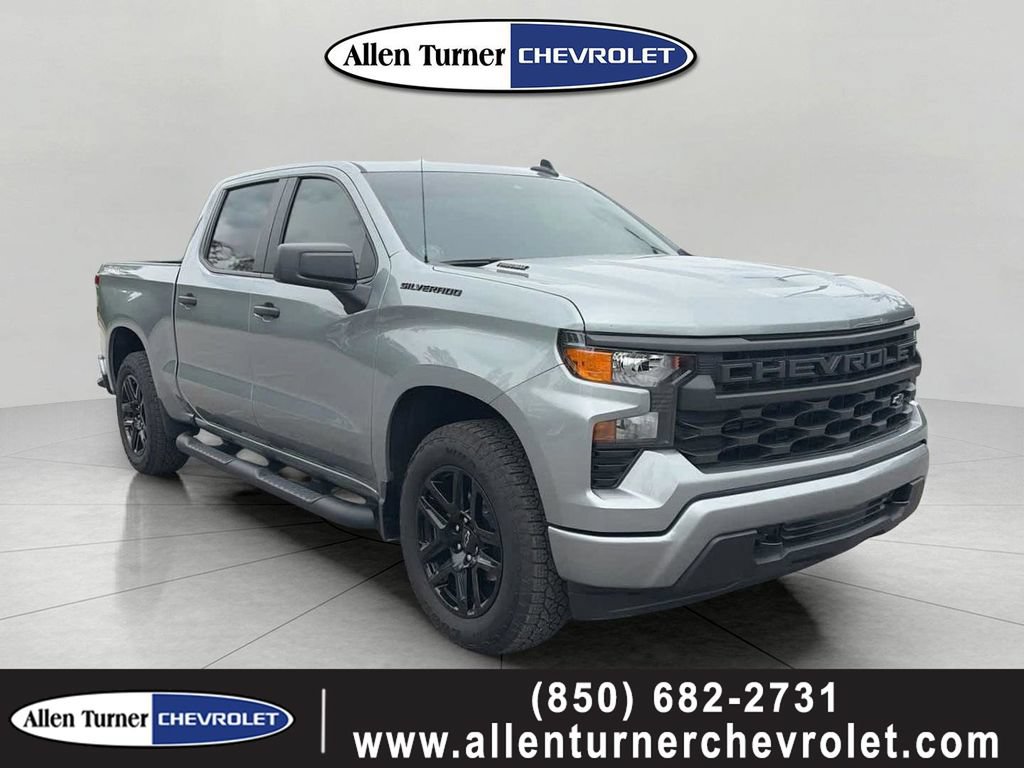 Used 2026 Chevrolet Silverado 1500 Custom w/ Turbomax Blackout Package