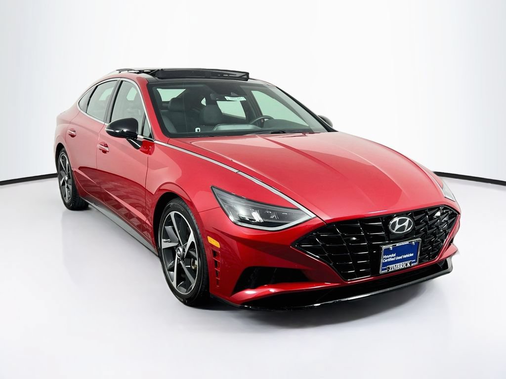 Certified 2021 Hyundai Sonata SEL Plus w/ Tech Package