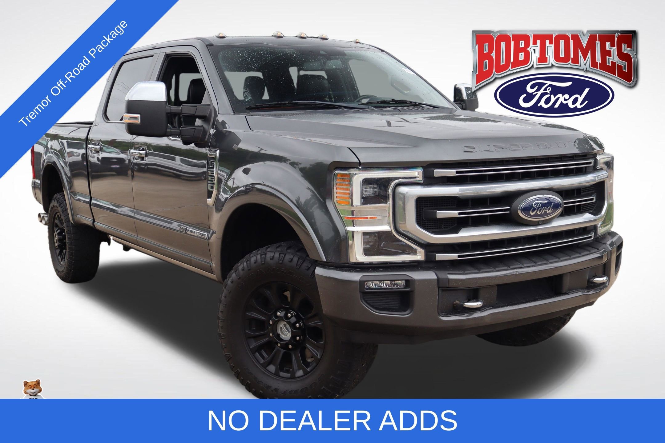 Certified 2020 Ford F250 Platinum w/ Tremor Off-Road Package