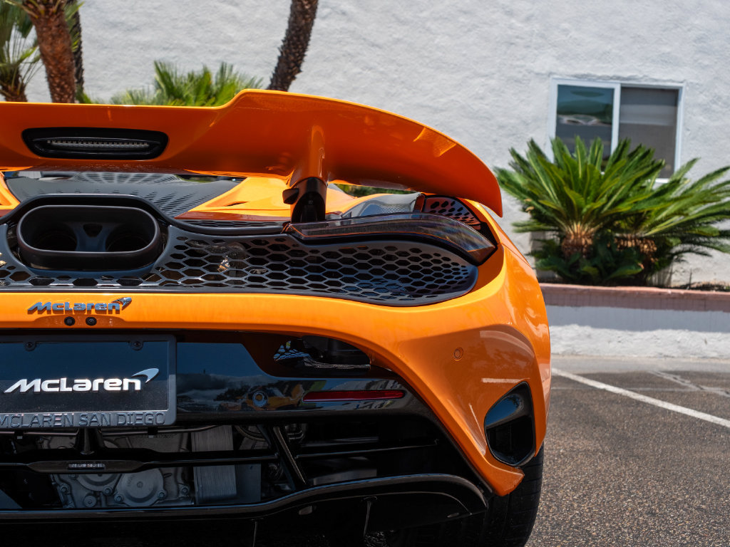 New 2027 McLaren 750S Spider photo 28