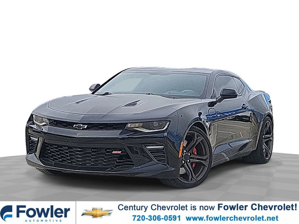 Used 2017 Chevrolet Camaro SS