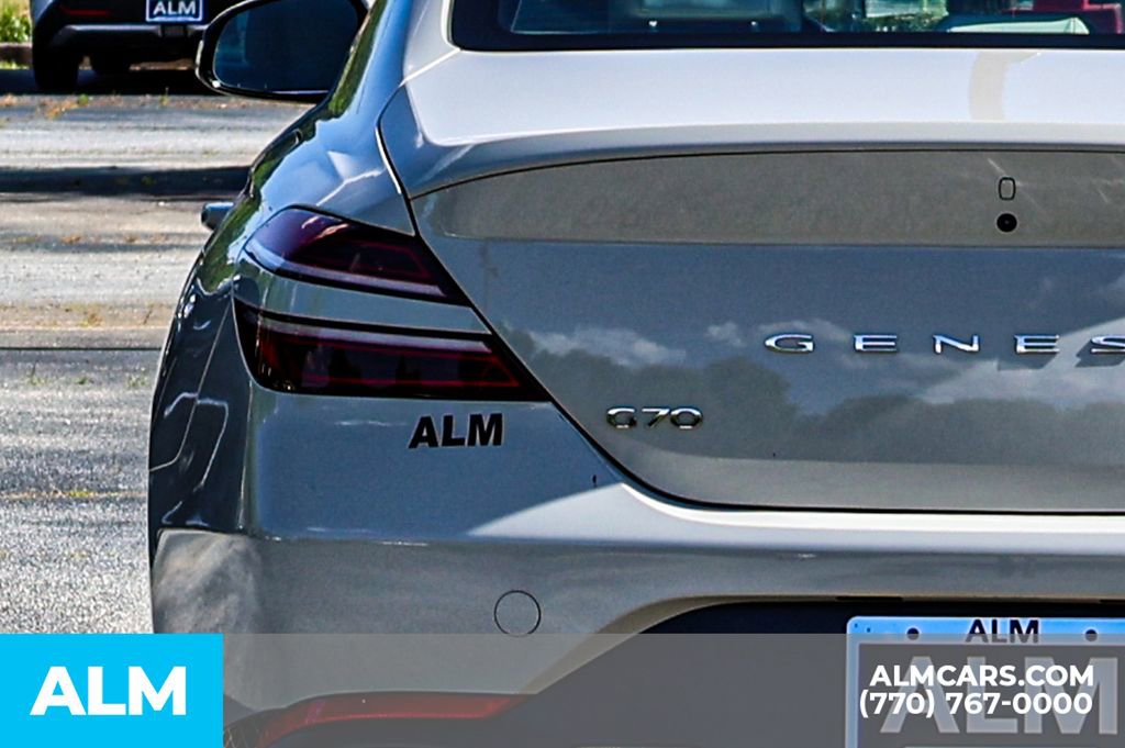 2025 Genesis G70 2.5T