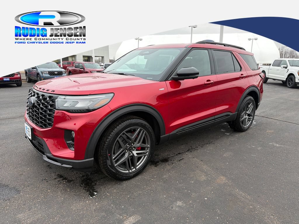 New 2026 Ford Explorer ST-Line w/ ST-Line Street Pack