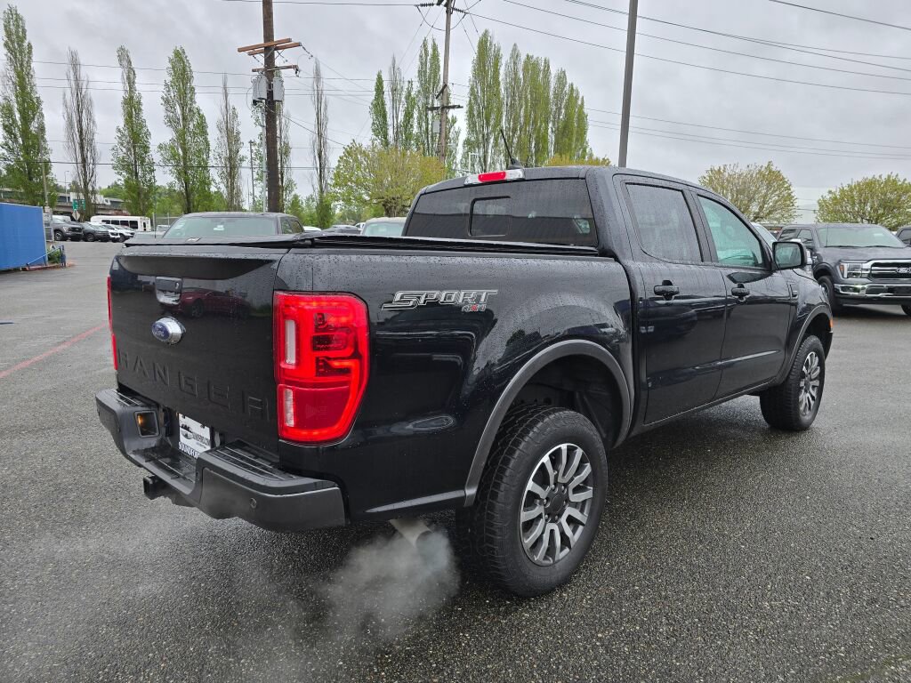 2021 Ford Ranger Lariat