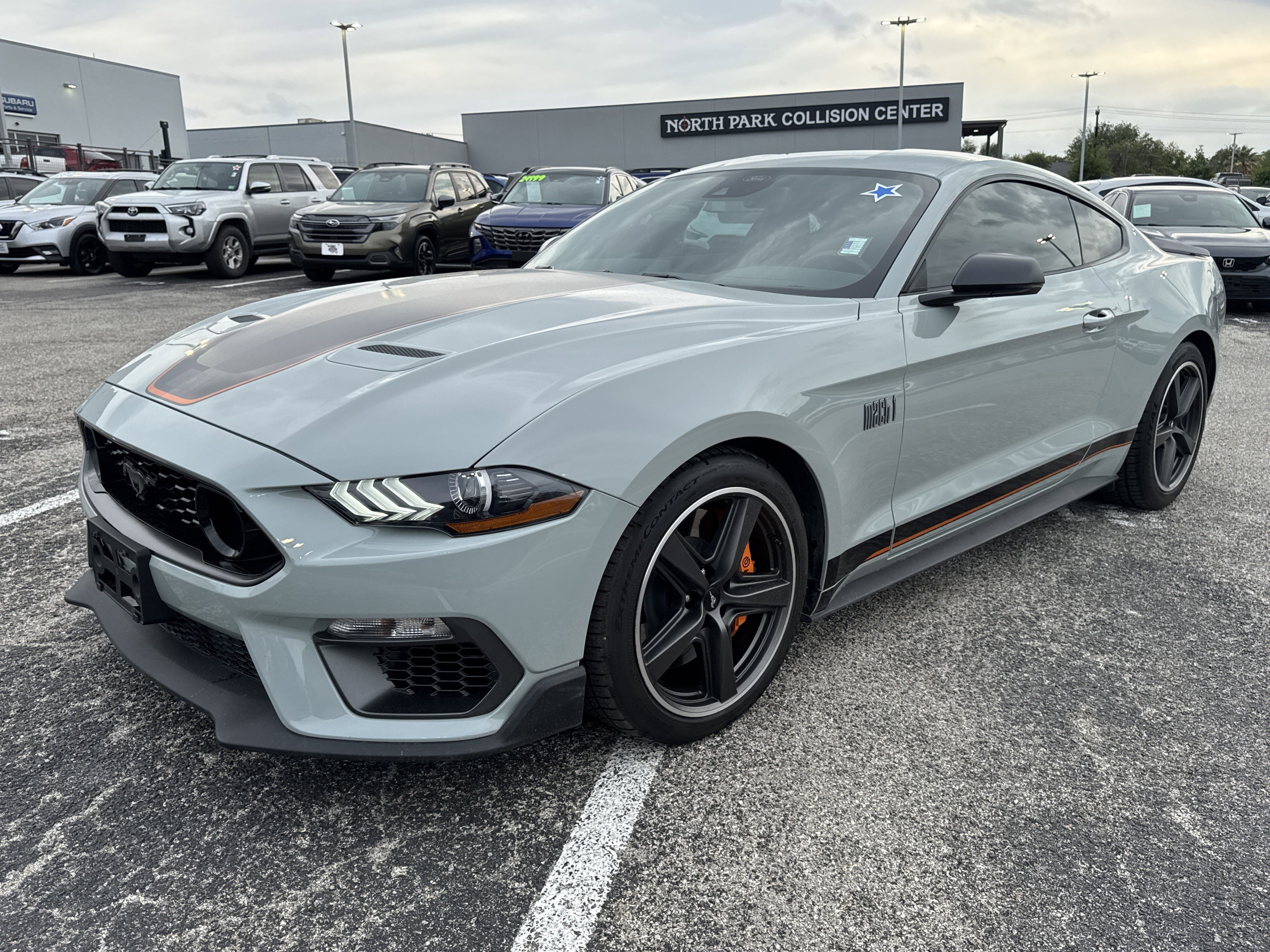 2022 Ford Mustang Mach 1