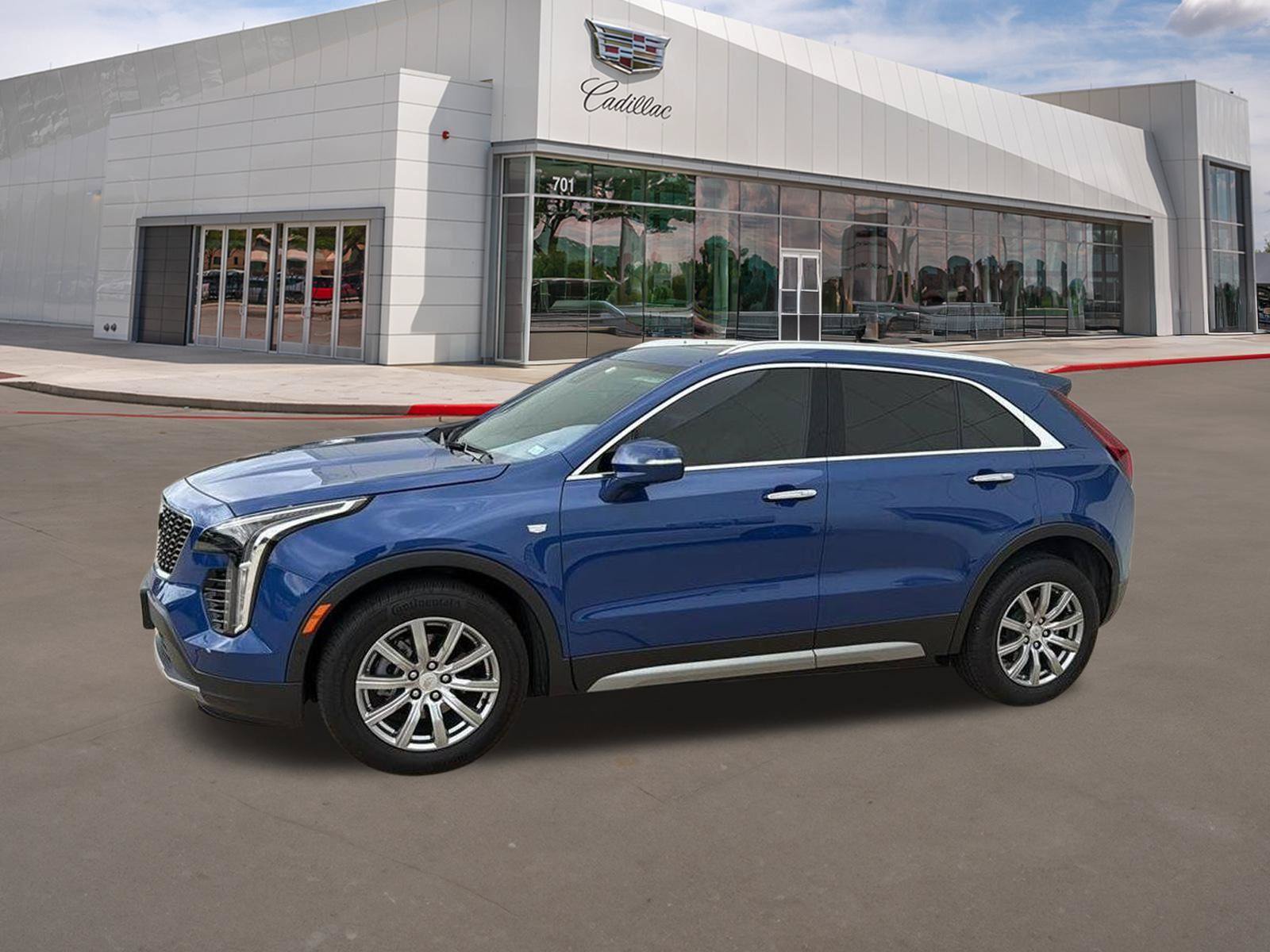 Certified 2023 Cadillac XT4 Premium Luxury w/ Enhanced Visibility Package