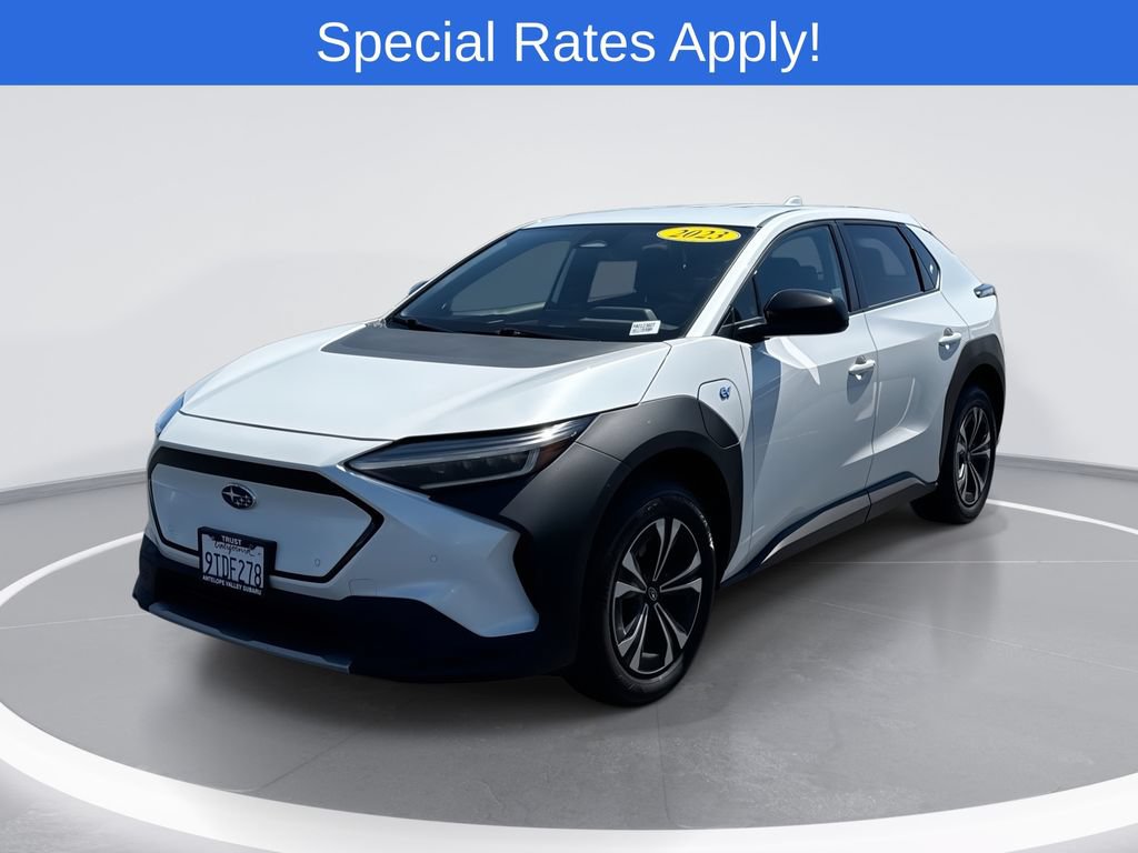 Certified 2023 Subaru Solterra AWD