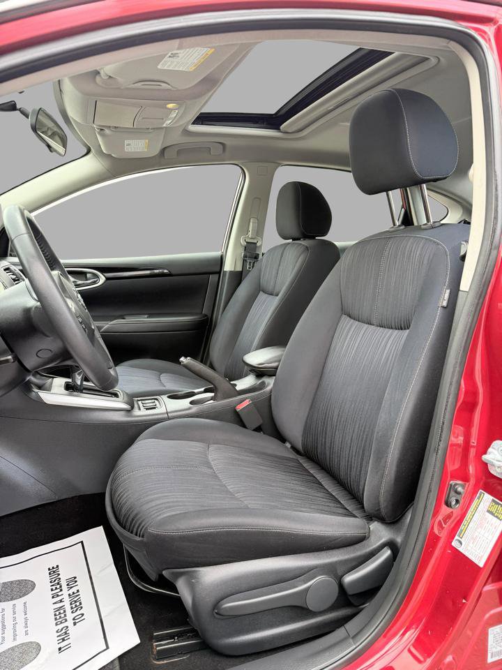 2016 Nissan Sentra SV