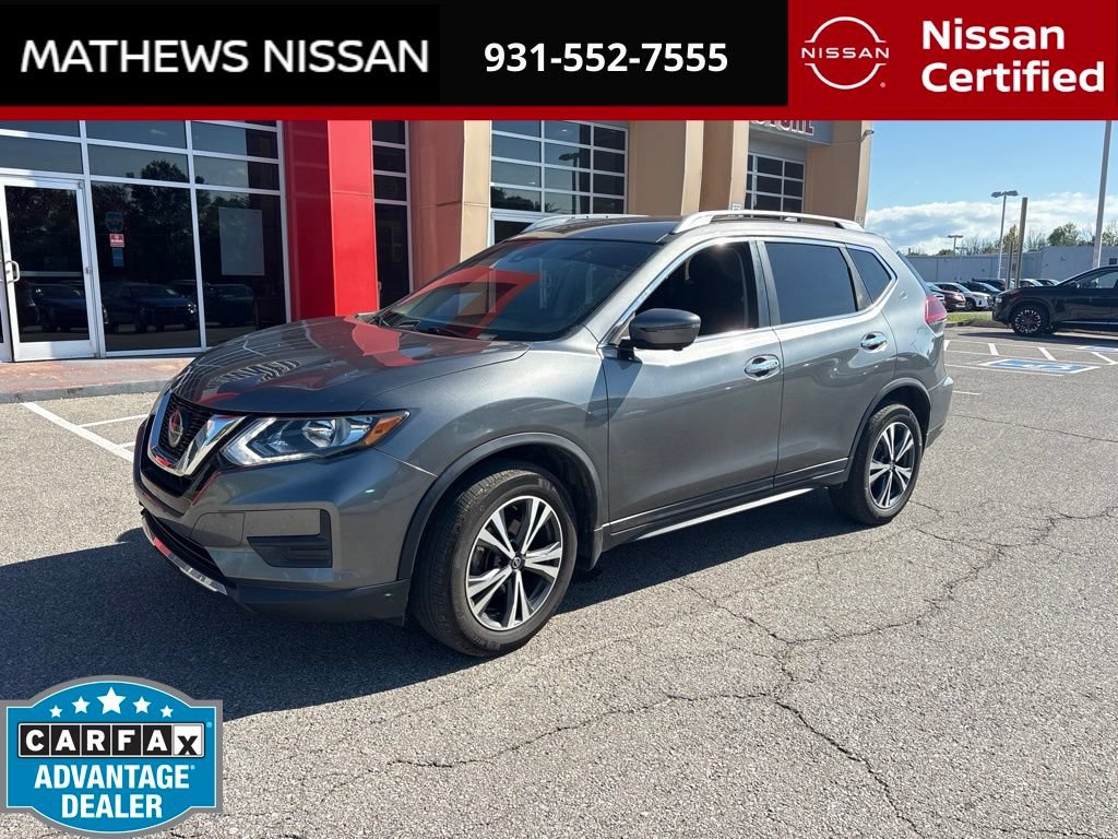 Certified 2019 Nissan Rogue SV w/ Premium Package