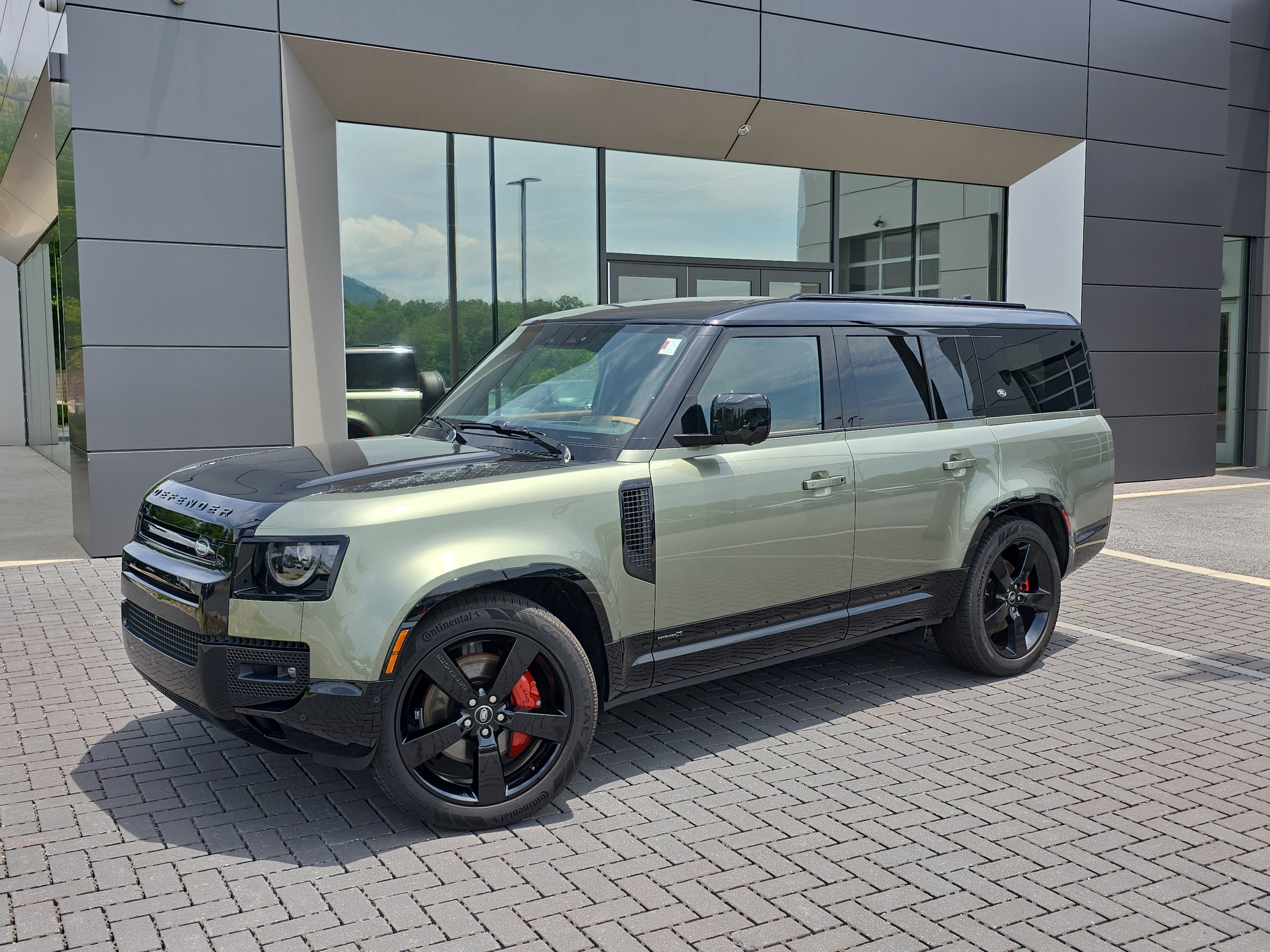 Certified 2024 Land Rover Defender 130 X