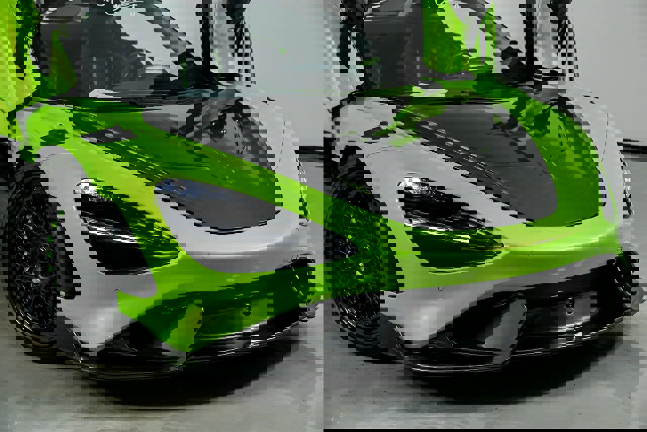 Used 2022 McLaren 765LT 3