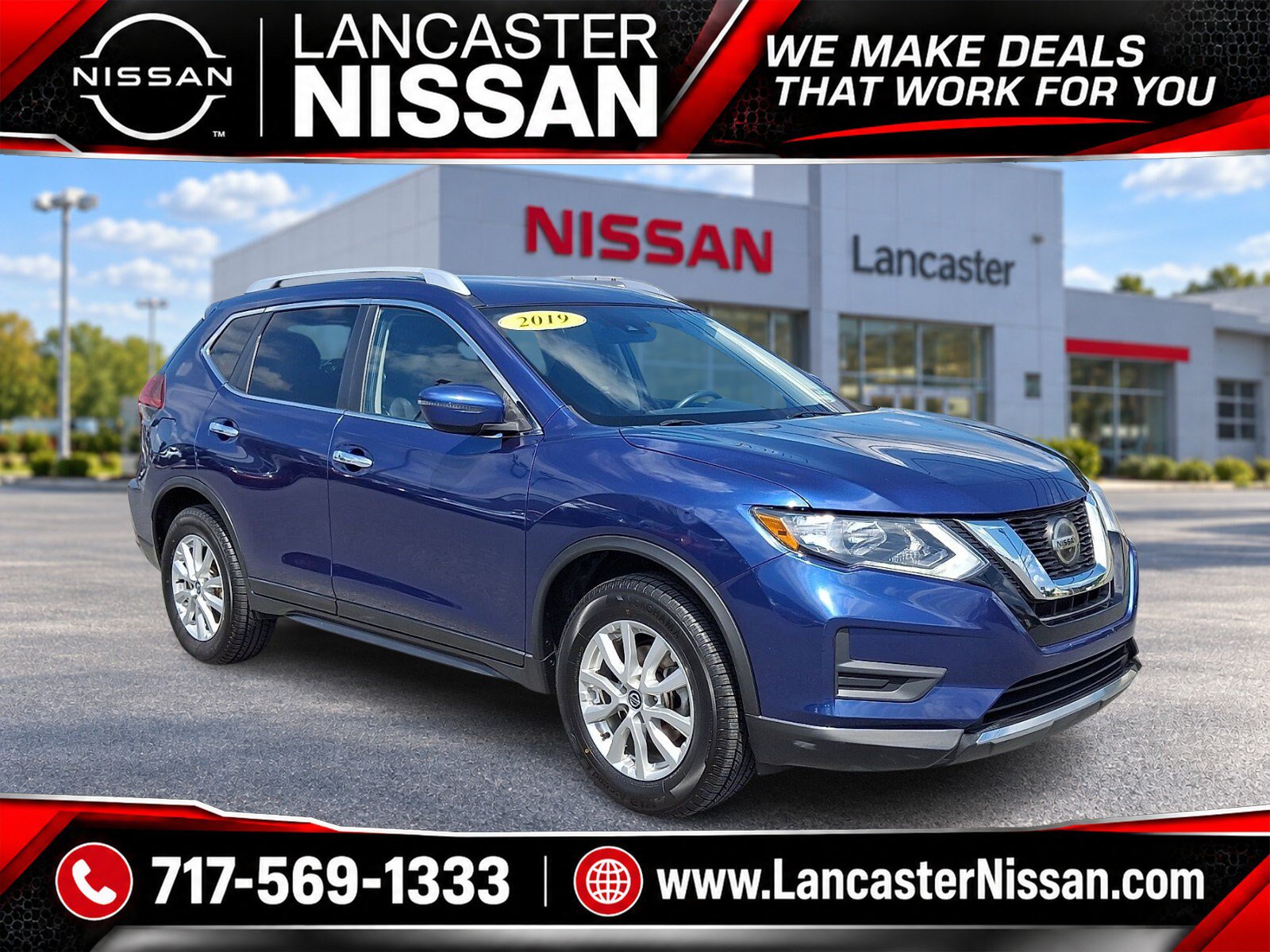 Used 2019 Nissan Rogue SV