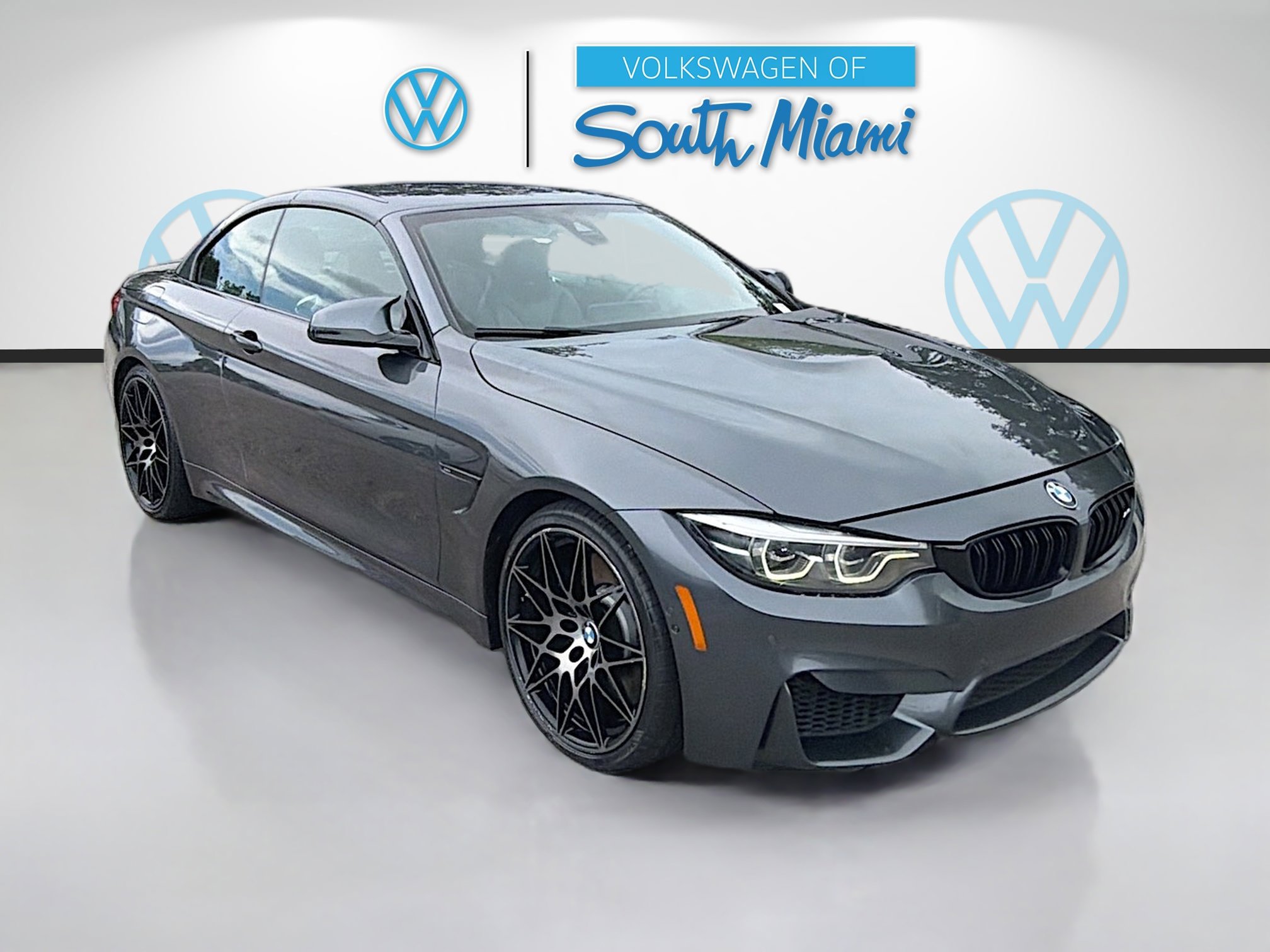 Used 2018 BMW M4 Convertible w/ Competition Package
