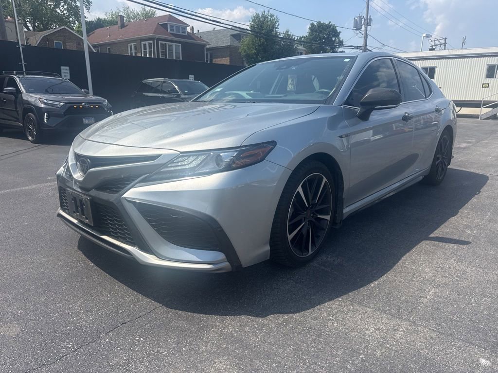 Used 2023 Toyota Camry XSE w/ Navigation Package
