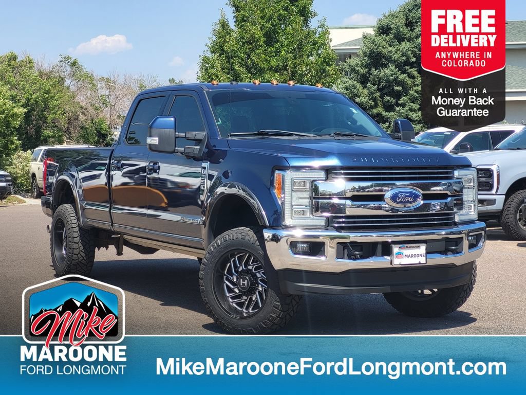 Used 2017 Ford F350 Lariat w/ Lariat Ultimate Package