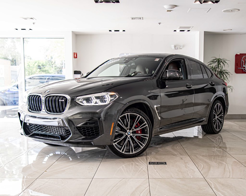 Used 2021 BMW X4 M w/ M Enhanced Package