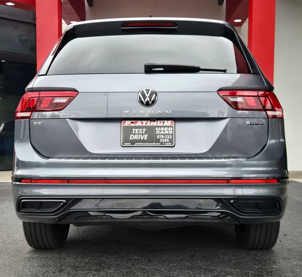 2022 Volkswagen Tiguan SE R-Line