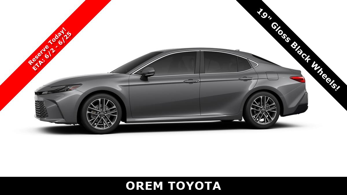 2026 Toyota Camry XLE