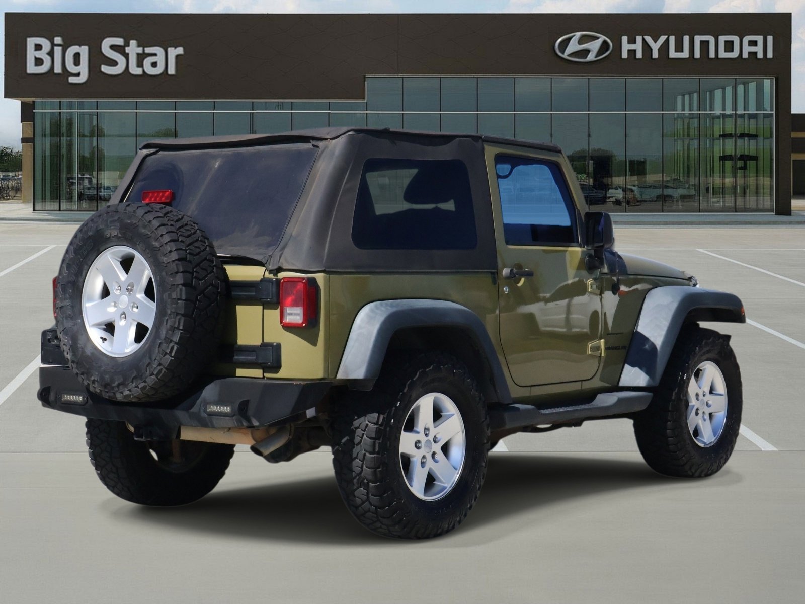 2013 Jeep Wrangler Sport