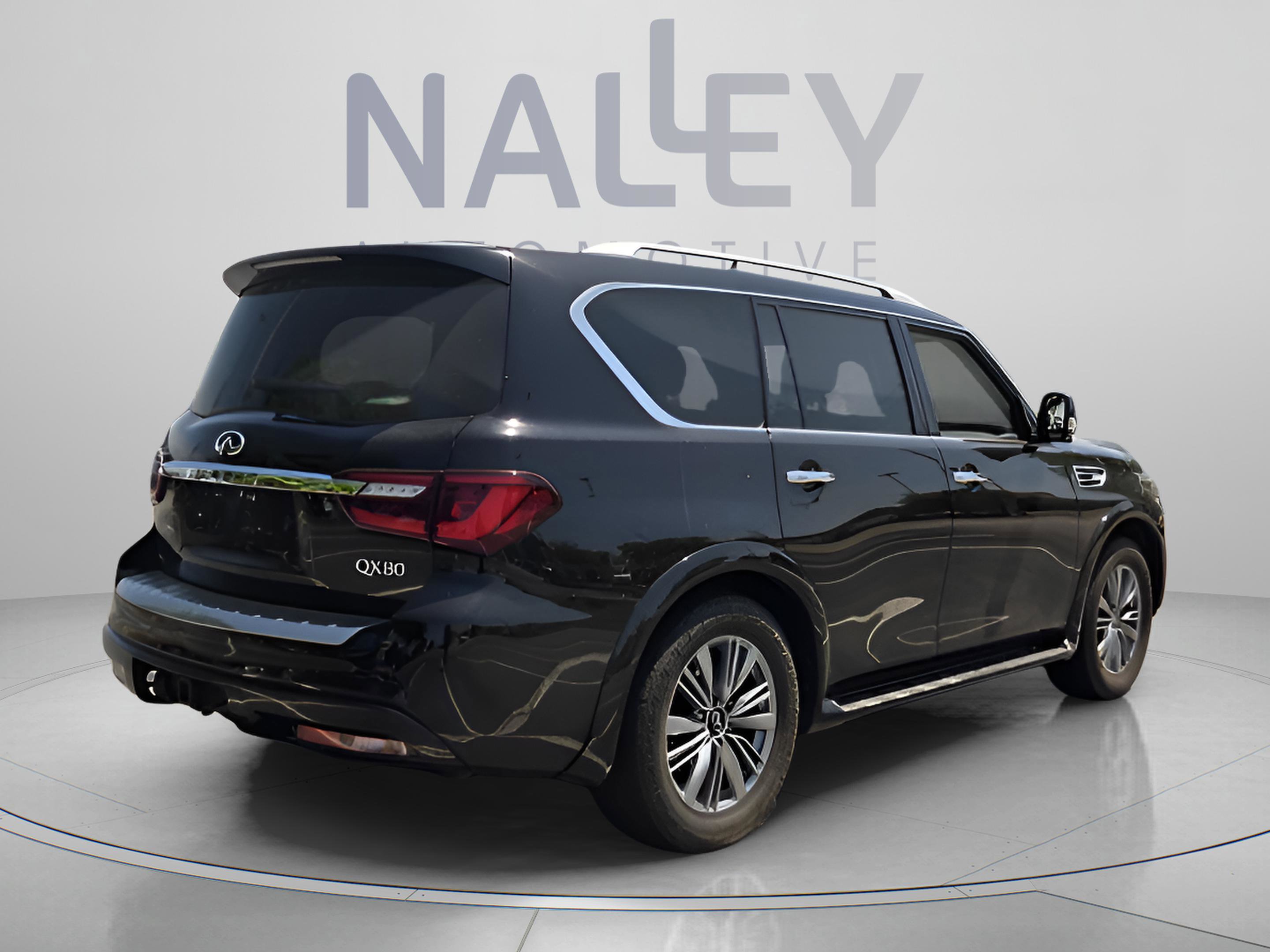 2021 INFINITI Qx80 Luxe