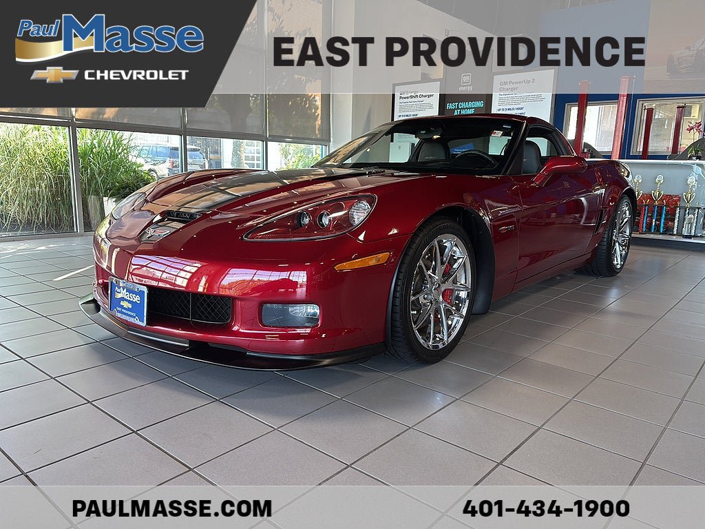 Used 2008 Chevrolet Corvette Z06 w/ Preferred Equipment Group