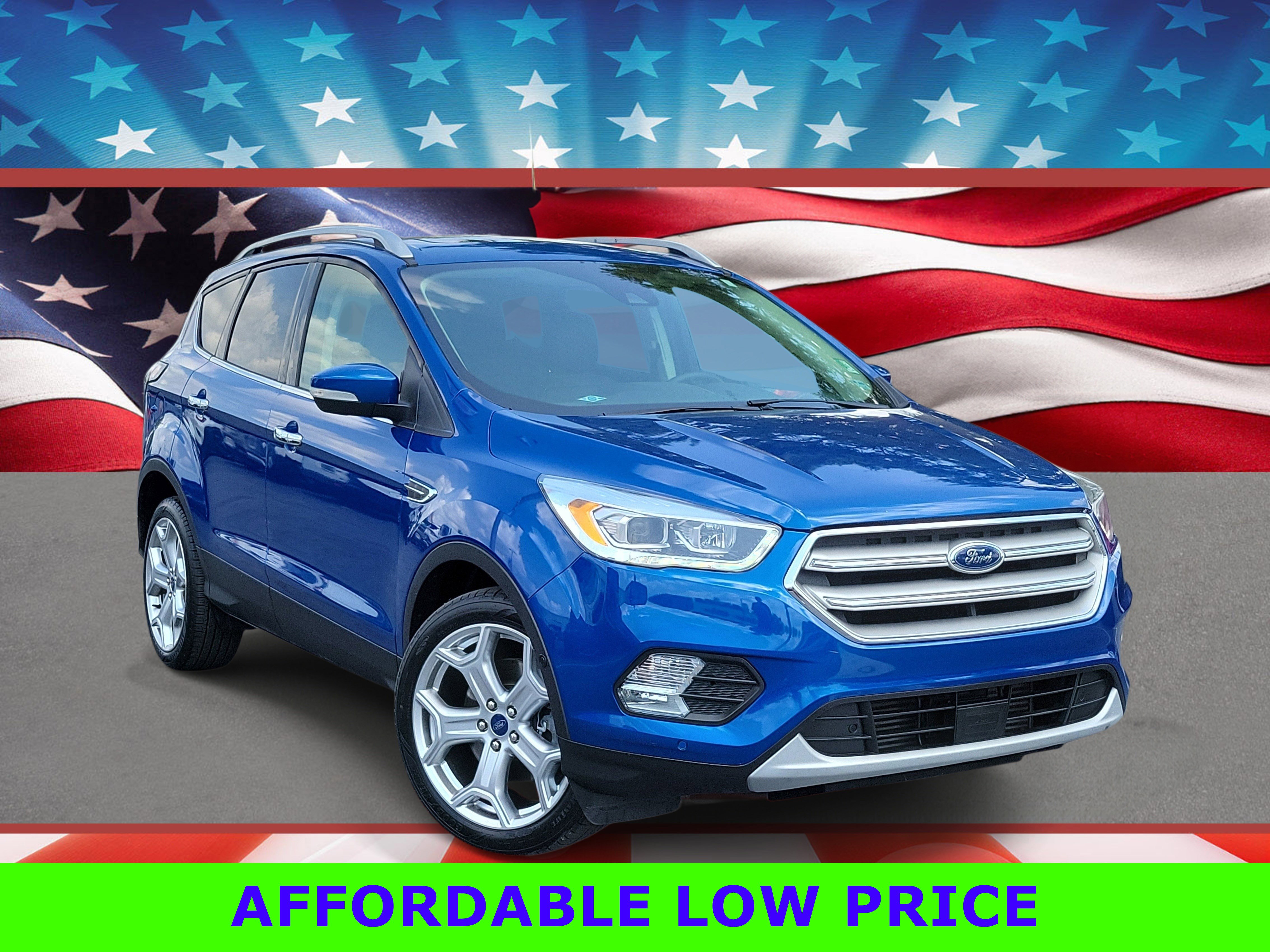 Used 2018 Ford Escape Titanium w/ Ford Safe & Smart Package