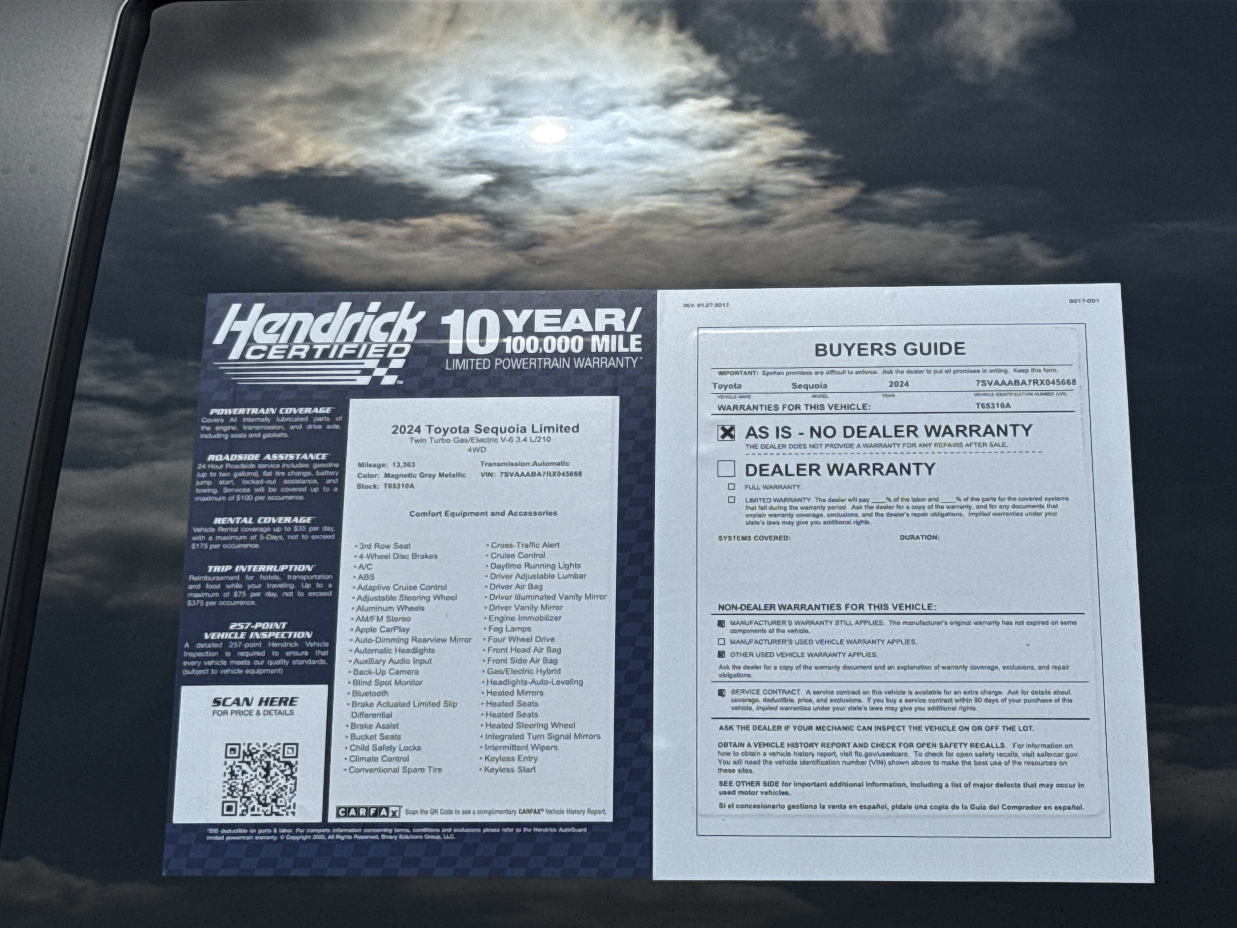 2024 Toyota Sequoia Limited