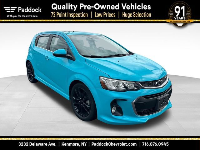 Used 2020 Chevrolet Sonic Premier w/ Driver Confidence Package