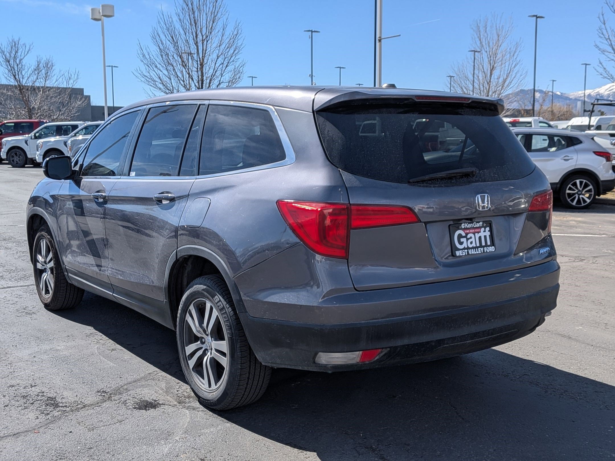 2018 Honda Pilot EX-L