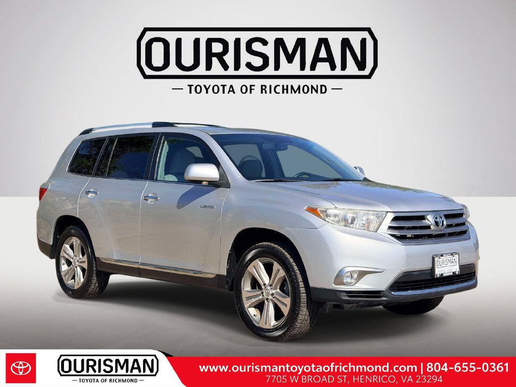 Used 2012 Toyota Highlander Limited w/ Tow Pkg