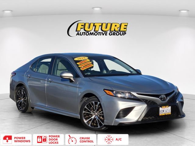Used 2018 Toyota Camry SE