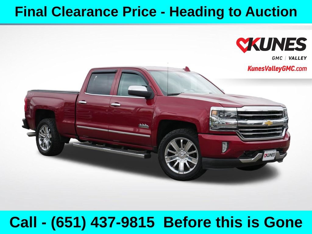 Used 2018 Chevrolet Silverado 1500 High Country
