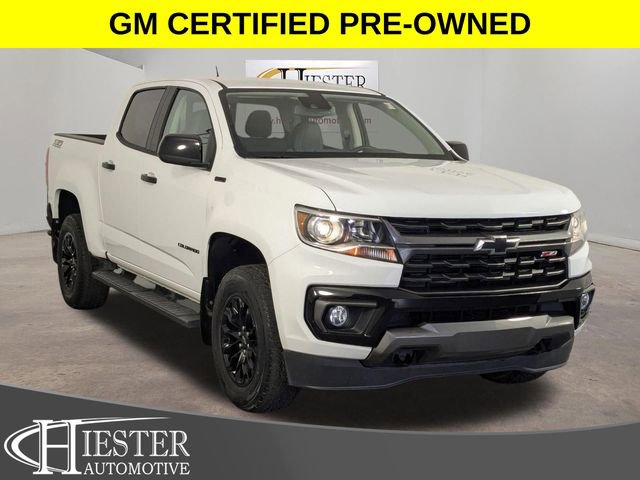 Certified 2022 Chevrolet Colorado Z71 w/ Trail Boss Package