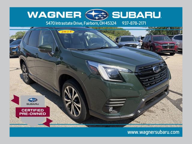 Certified 2024 Subaru Forester Limited
