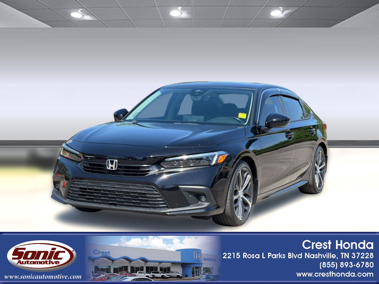 2022 Honda Civic Touring